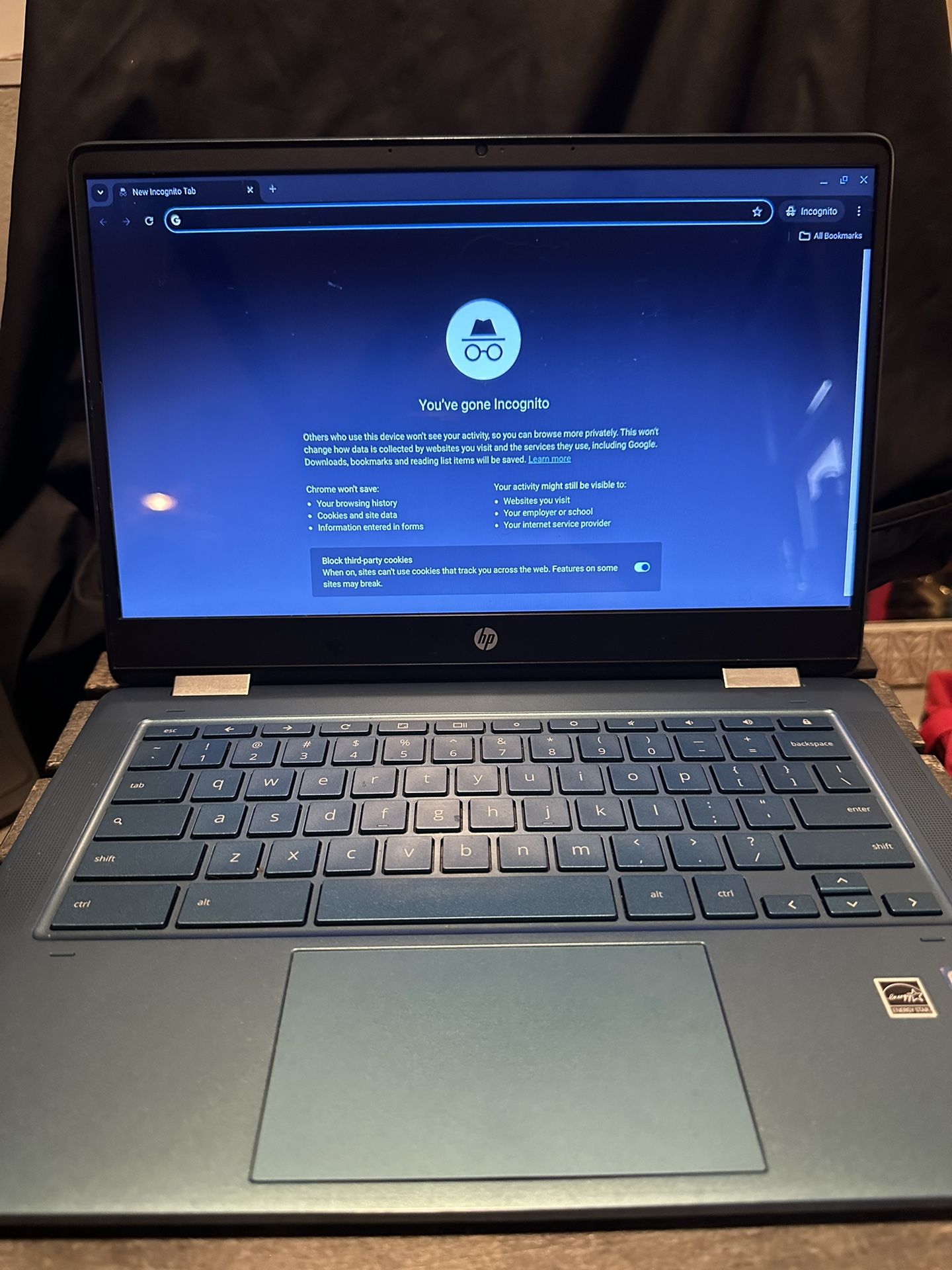 Google/HP 2 In 1 Touchscreen Chromebook
