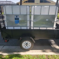 UTILITY TRAILER WITH RAMP GATE 