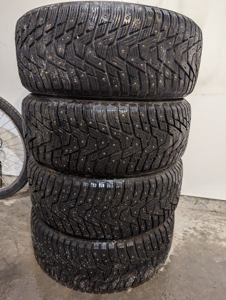 Studded Winter Tires