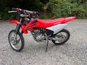 2009 Honda CRF 150f with title