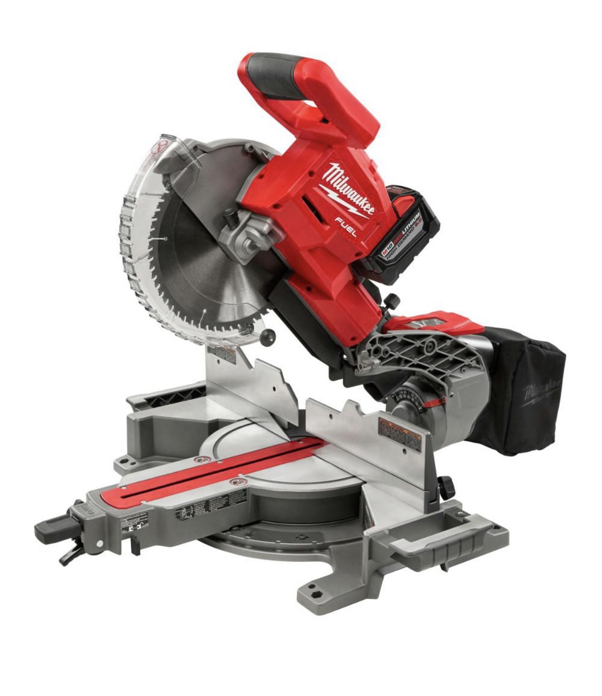 Milwaukee 10 in. Dual Bevel Sliding Miter Saw Kit