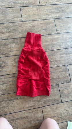 Small/ medium dog Christmas sweater