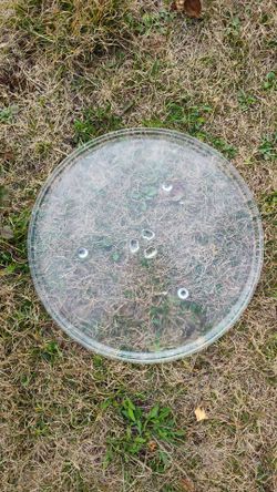OEM Panasonic Microwave Glass Plate Tray & Roller Ring - Model NN-SN667W