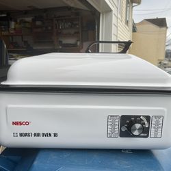 Nesco Roast-Air Oven 18 Quart Convection Roaster