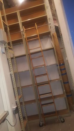 Shelving and ladders