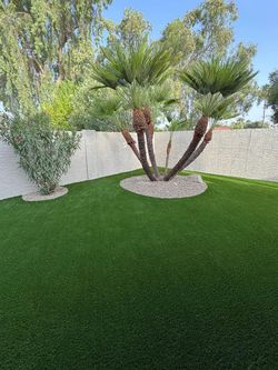 Premium Artificial Turf 