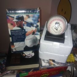 Ken Griffy Jr. Collectors Signed Baseball
