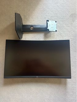 Dell 32” Curved Gaming Monitor (S3222DGM) – 165Hz, 1440p QHD
