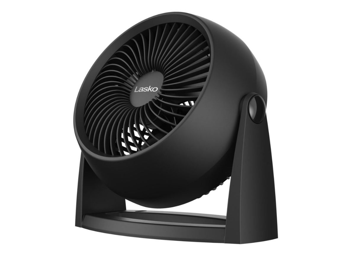 Lasko Whirlwind Tilt 12” Table Fan With Wall-Mount Option