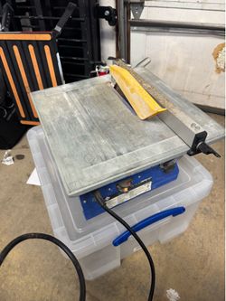 Tile saw
