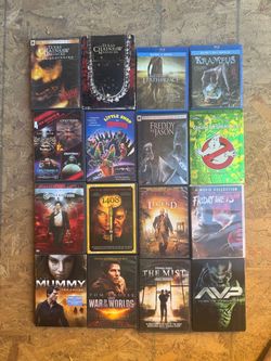Horror Movie DVD & Blu-ray