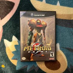 Metroid Prime Gamecube