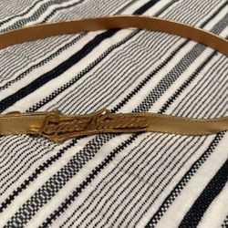 Louis Vuitton belt