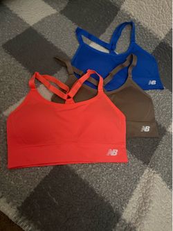 New balance sport bras