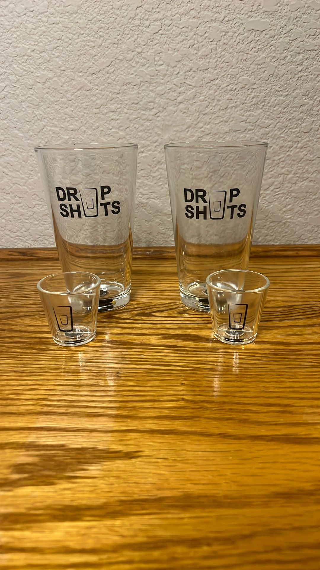 Brookstone Drop Shots Magnetic For Bomb Shots!