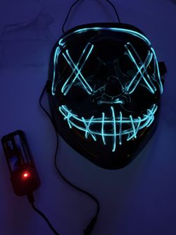 Light Up Halloween Mask
