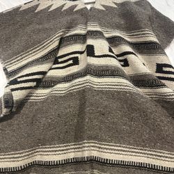 Men’s Handmade Poncho