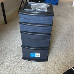 Like New 4 Drawer Cart