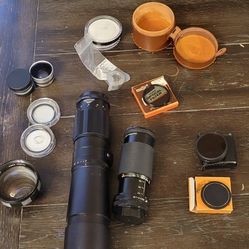 Camera Lenses And Filters