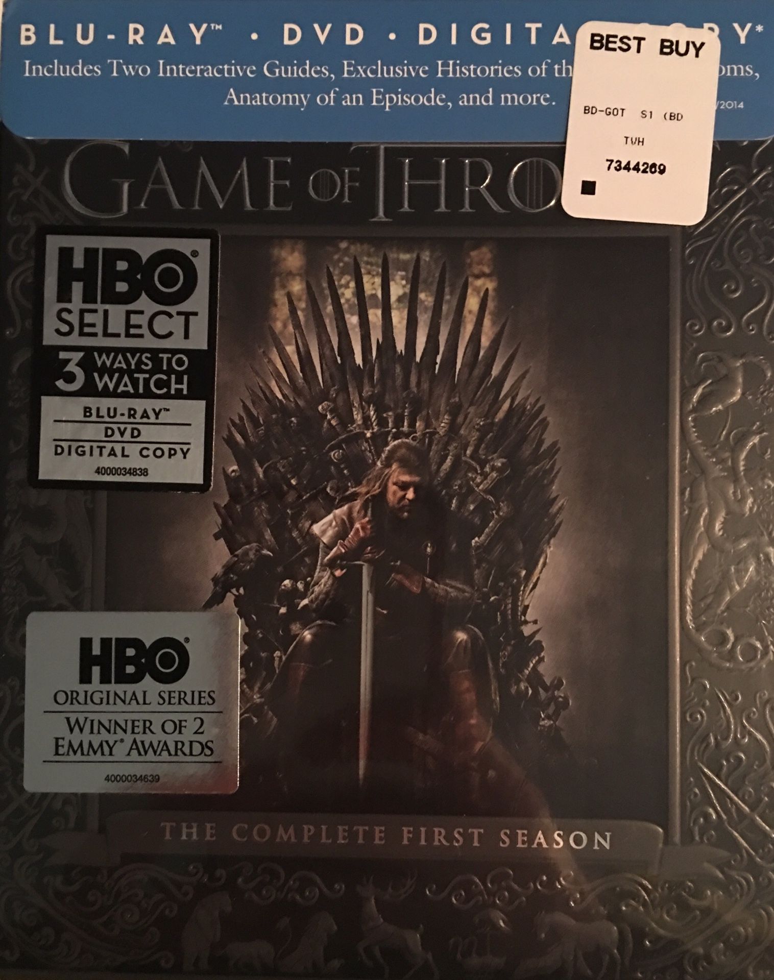Game of Thrones- HBO TV Series - Season 1