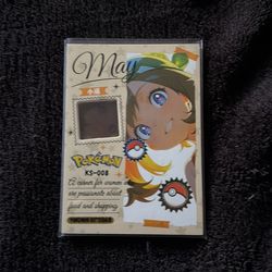 MENGKA HIT TRAINER MAY POLAROID POKEMON GETTODAZE SERIALIZED RARE 185/788