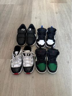 Kids shoes Jordan’s & Nikes