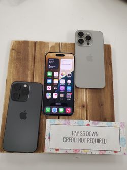 iPhone 15 Pro (Unlocked) – Pre Owned