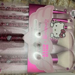 Hello Kitty Brushes 