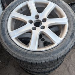 Acura TSX wheels