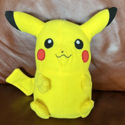 Pokemon 7” Pikachu Plush