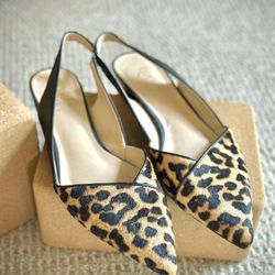 Sassy Sling backs Size 8