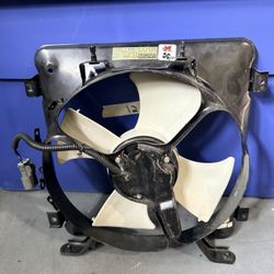 1996 Honda Civic A/C Condenser Fan Assembly