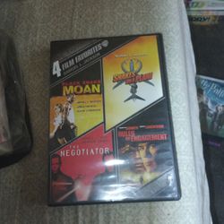 4 Film Favorites Samuel L Jackson Dvd