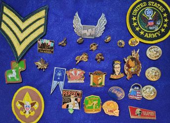 Pins army lot