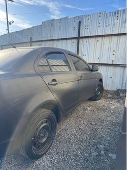2008 Mitsubishi Lancer
