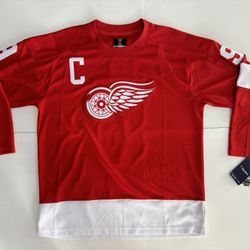 Fanatics Gordie Howe Red Detroit Red Wings Premier Breakaway Men’s Size Medium