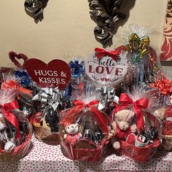 Valentine’s Baskets 💙♥️🤎for Him 