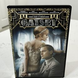 The Great Gatsby DVD - Leonardo DiCaprio Tobey Maguire Carey Mulligan Joel Edgerton
