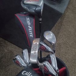 Men's "Upgraded" Starter Golf Club Set w/Bag