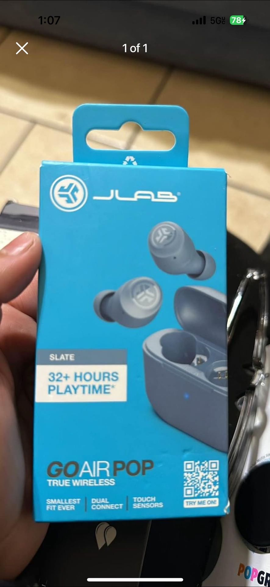 Brand New In Box Headphones 