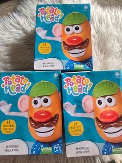 New Mr. Potato Head toys