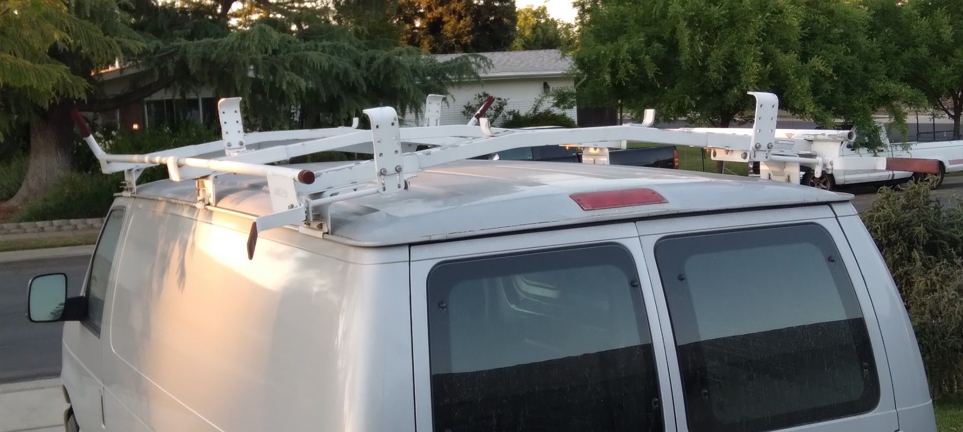 Van ladder rack