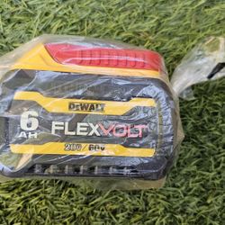 Dewalt Flexvolt 60v Battery 6.0 