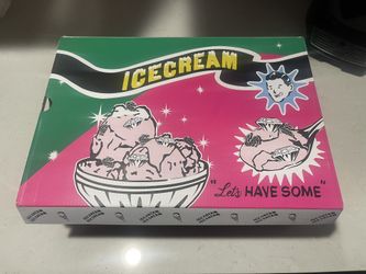 BBC Ice Cream Boardflip (Watermelon)