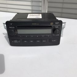 Toyota OEM AM/FM CD Car Stereo