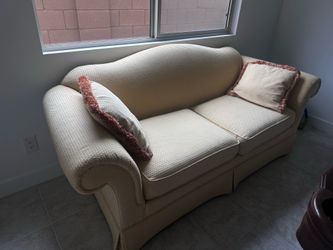 Custom Sherrill Couch