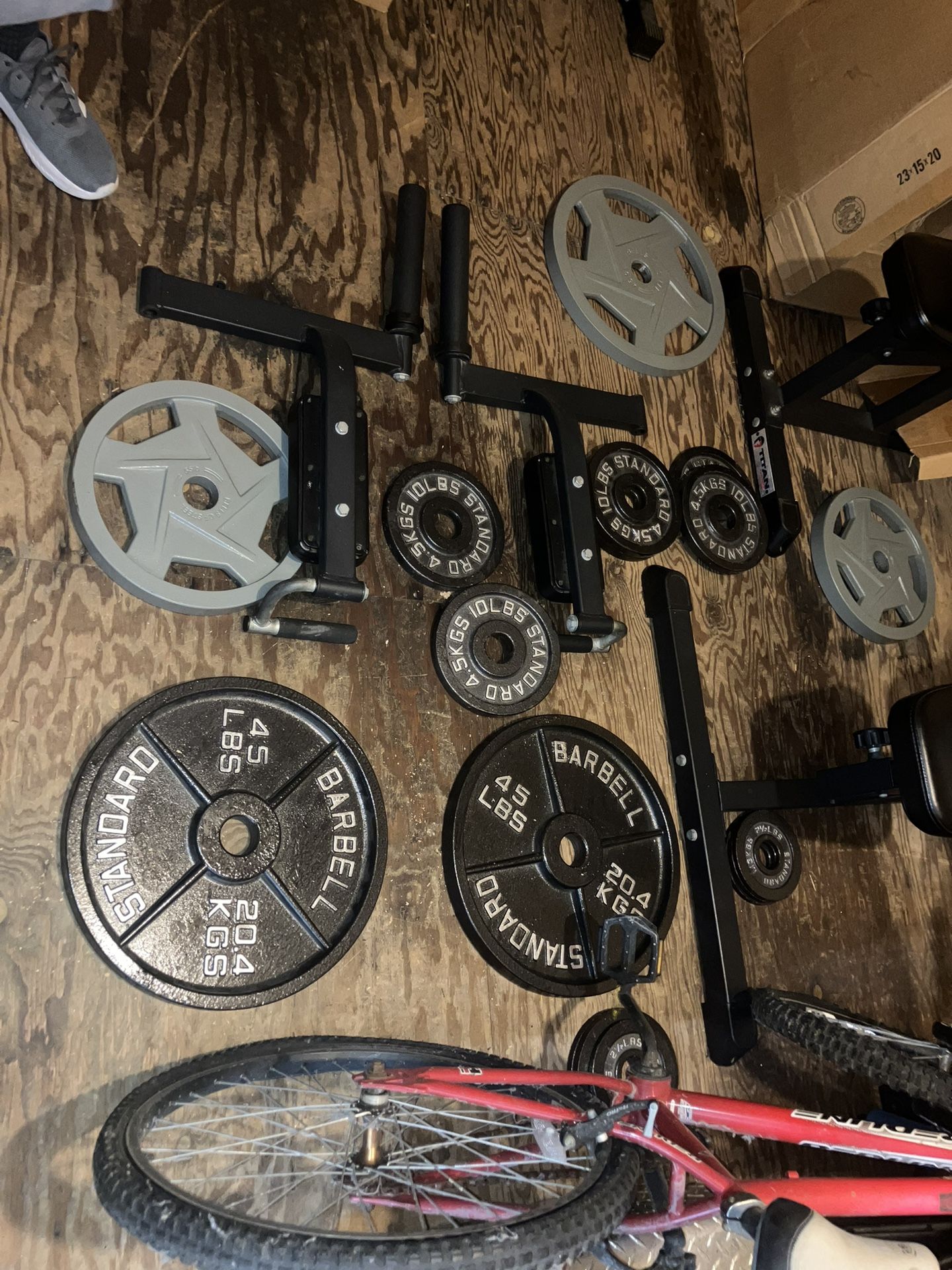 Workout Equipment