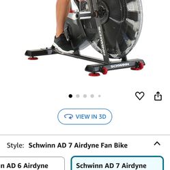 SCHWINN Exercise Bike 
