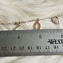 925 Silver Anklet 