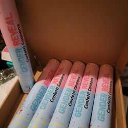 Gender Reaveal Poppers
